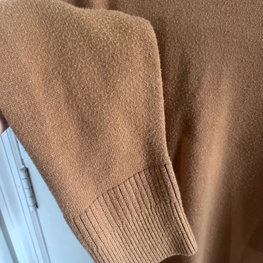 Moth Saskia Mock neck Womens Sweater soft cozy longline minimalist Anthropologie - Picture 4 of 7